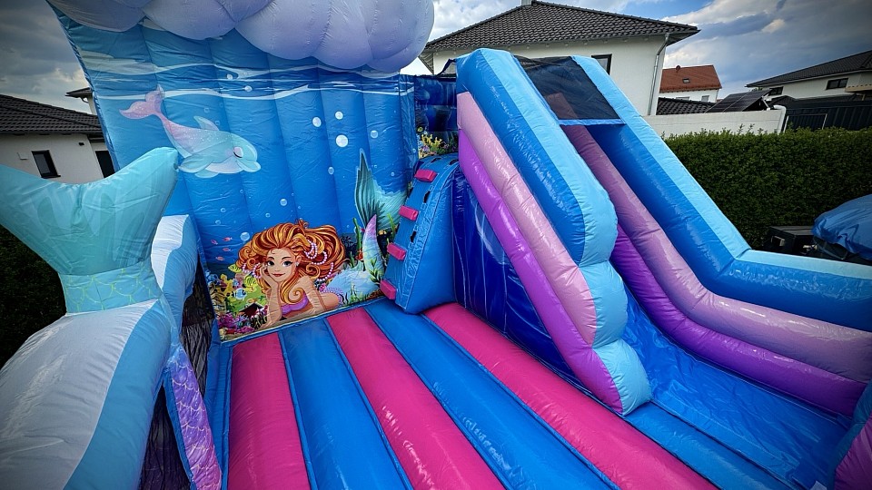 Hüpfburg mieten leihen kindergeburtstag Deggendorf Plattling Osterhofen Niederbayern