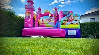 Hüpfburg mieten Verleih Deggendorf Straubing Prinzessin